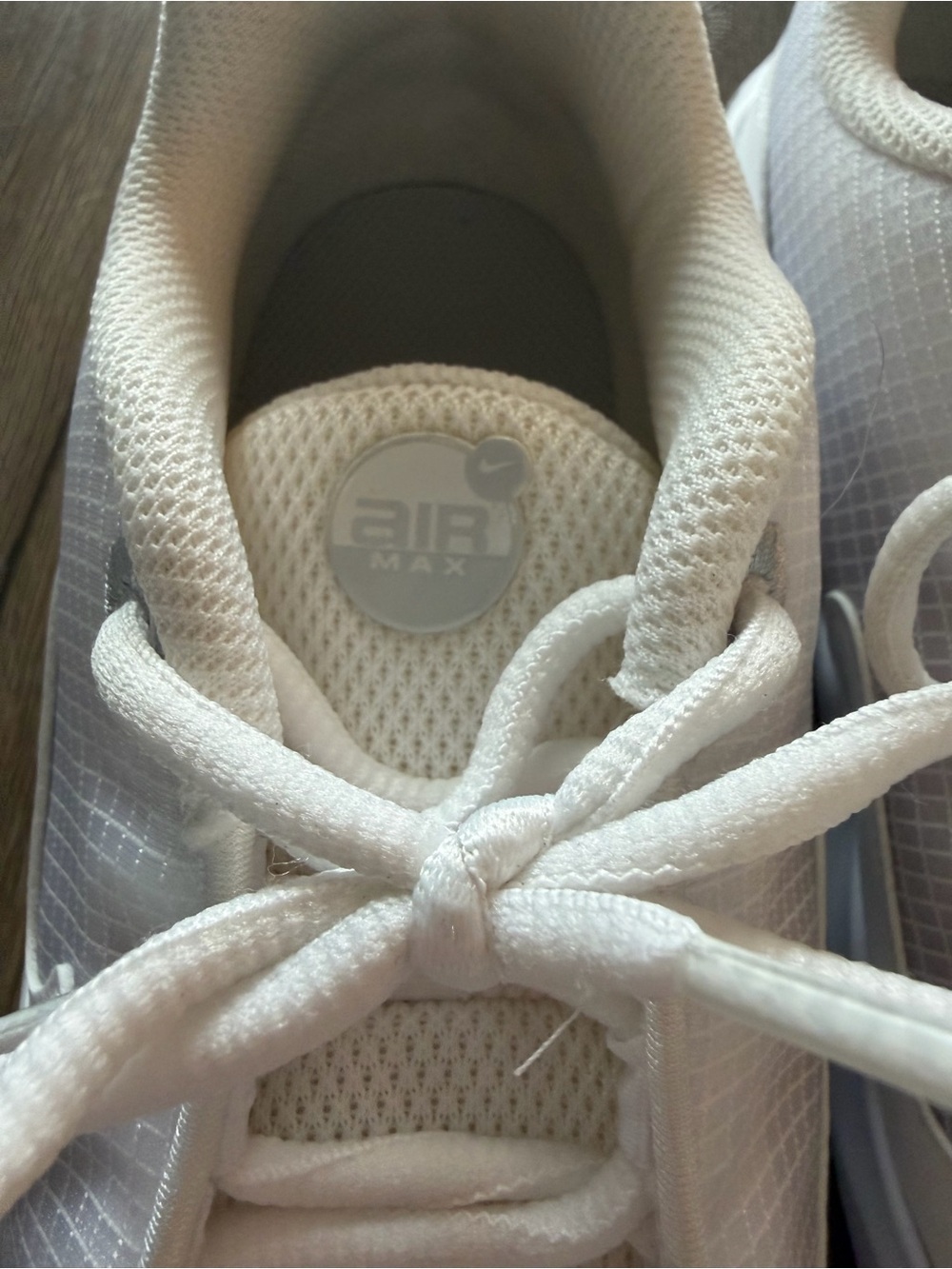 Nike Air Max Nova- All-White Running Sneakers - Picture 5 of 5